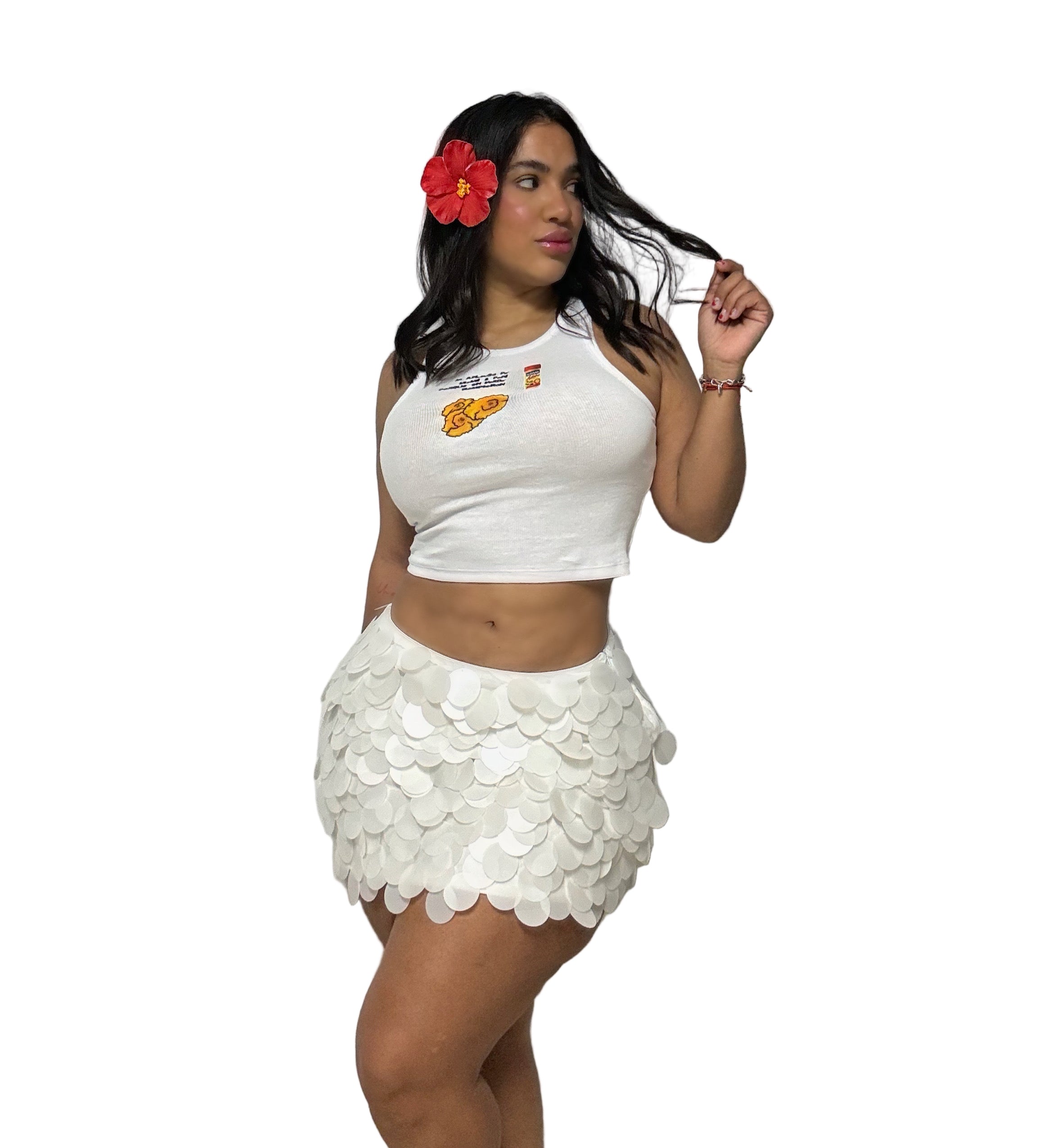 ✨White Skirt✨